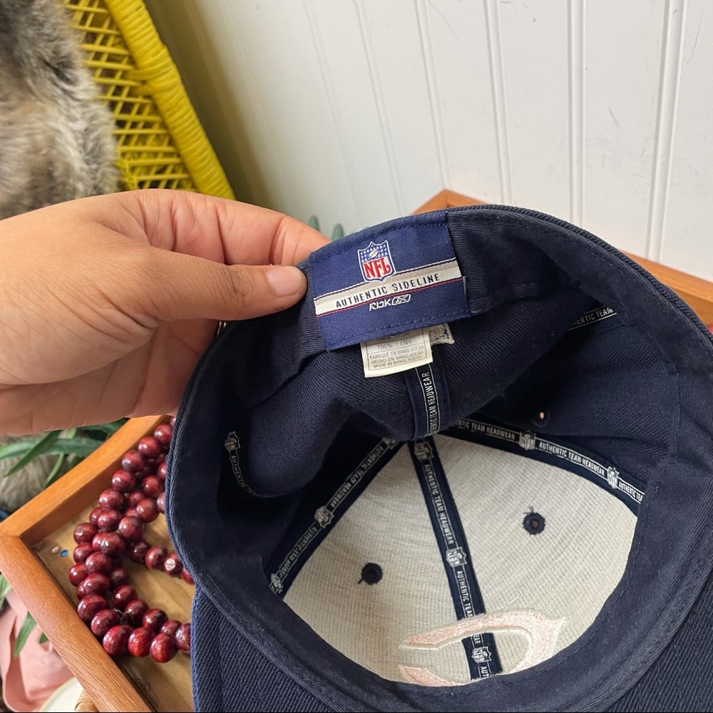 Reebok Chicago Bears Hat - Picture 3 of 6